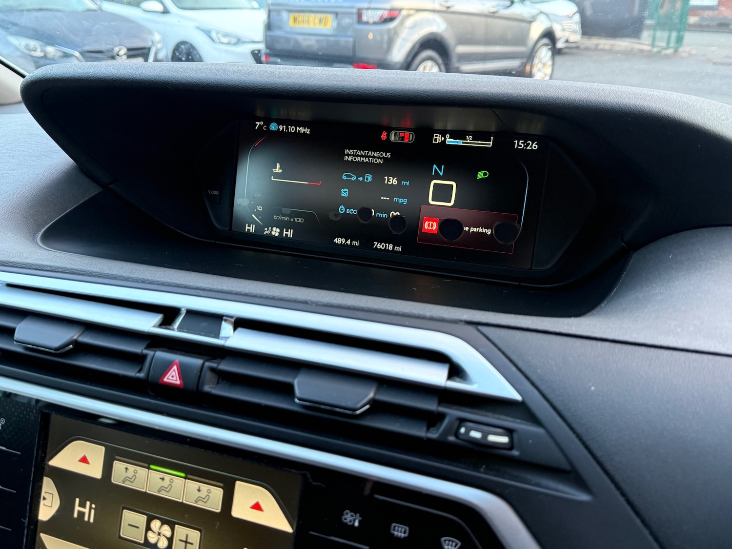 Used Citroen C4 Picasso 2013 for sale - 76739180: Photo 20