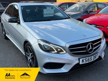 2016 (65) - E220 BlueTEC AMG Night Edition 4dr 7G-Tronic