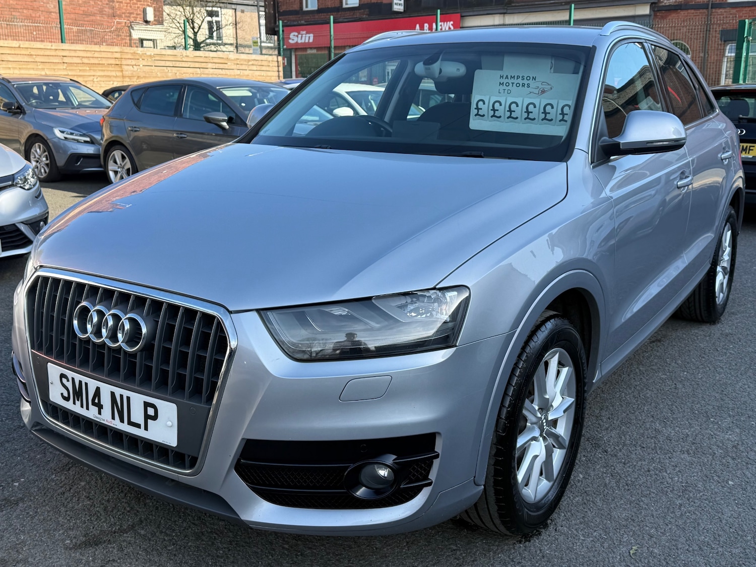 Used Audi Q3 2014 for sale - 78169146: Photo 2