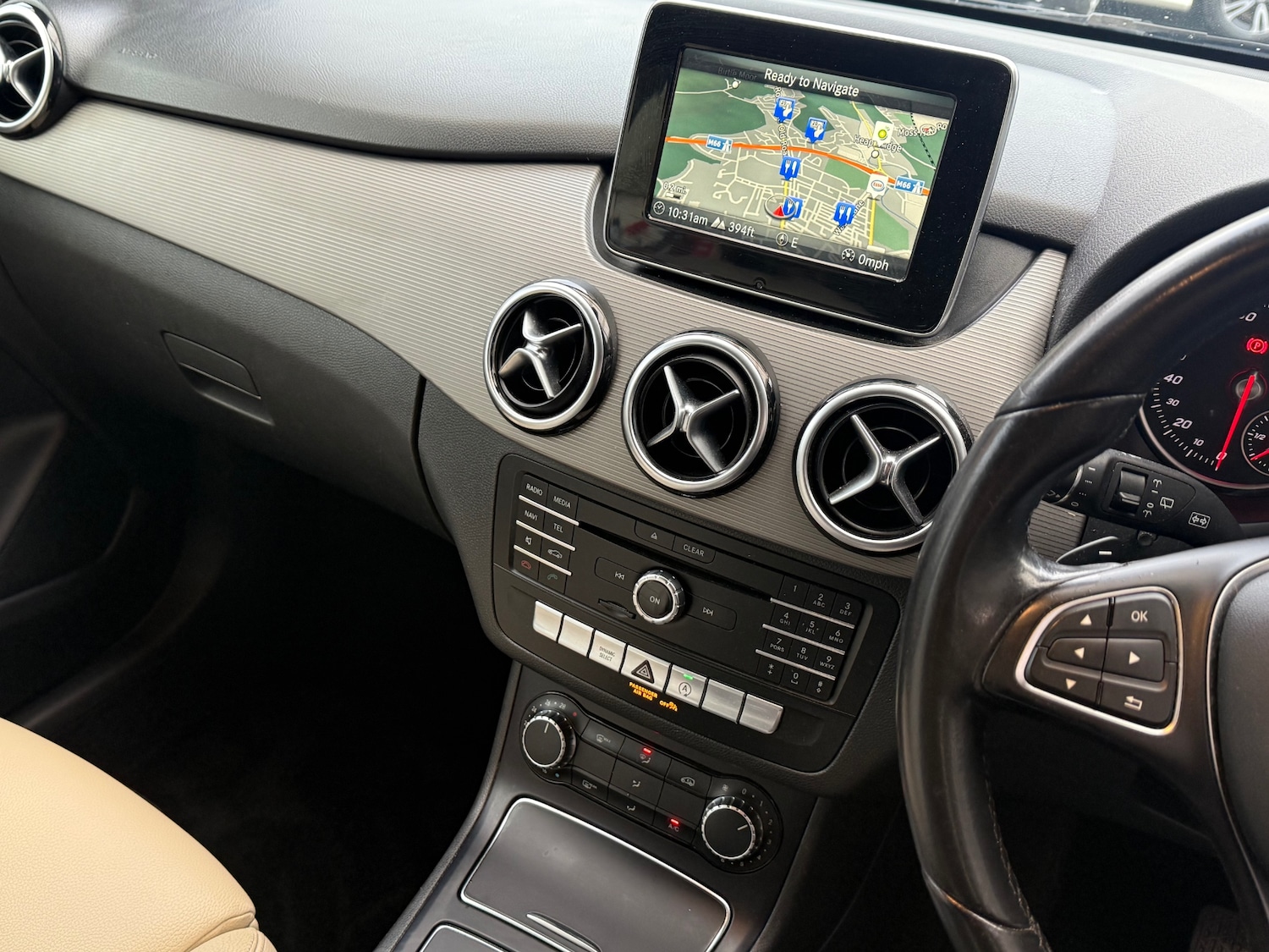 Used Mercedes-Benz B Class 2016 for sale - 76780087: Photo 21