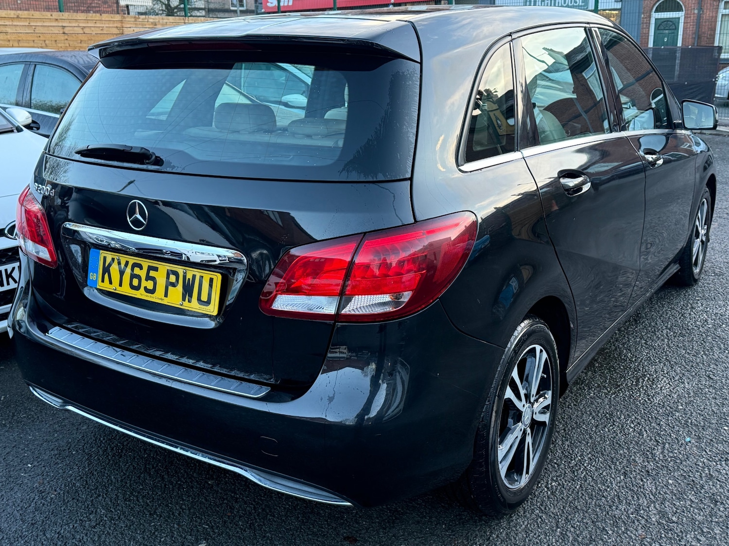 Used Mercedes-Benz B Class 2016 for sale - 76780087: Photo 3