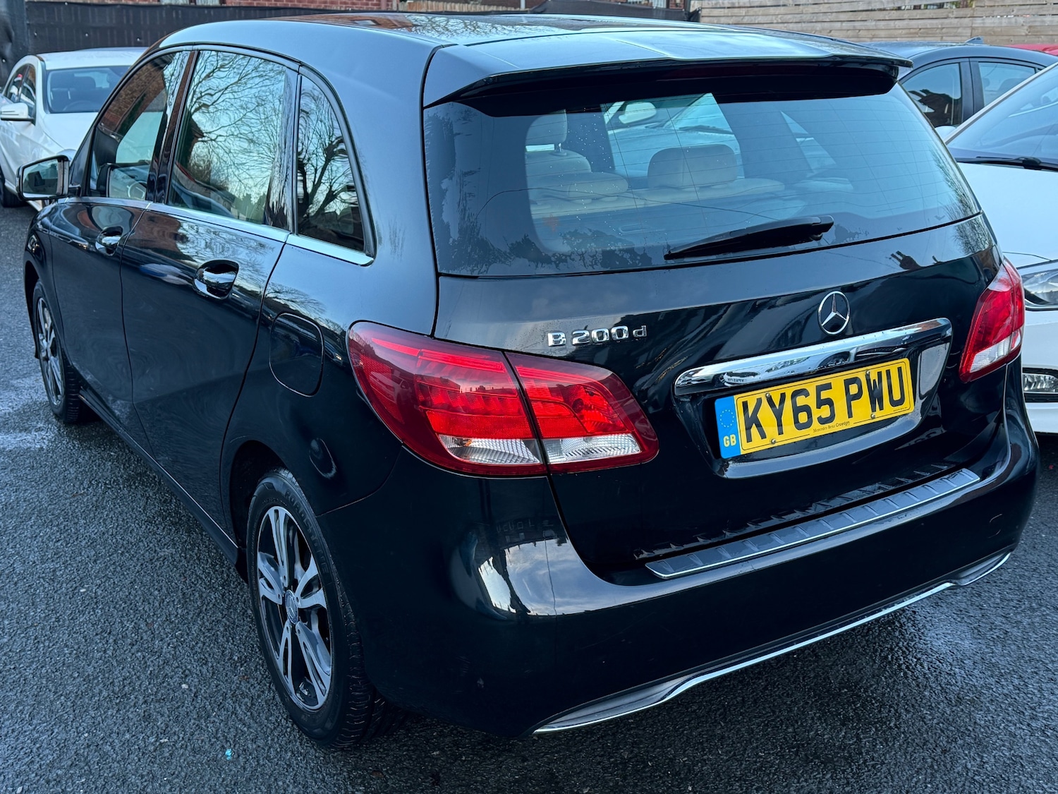 Used Mercedes-Benz B Class 2016 for sale - 76780087: Photo 4