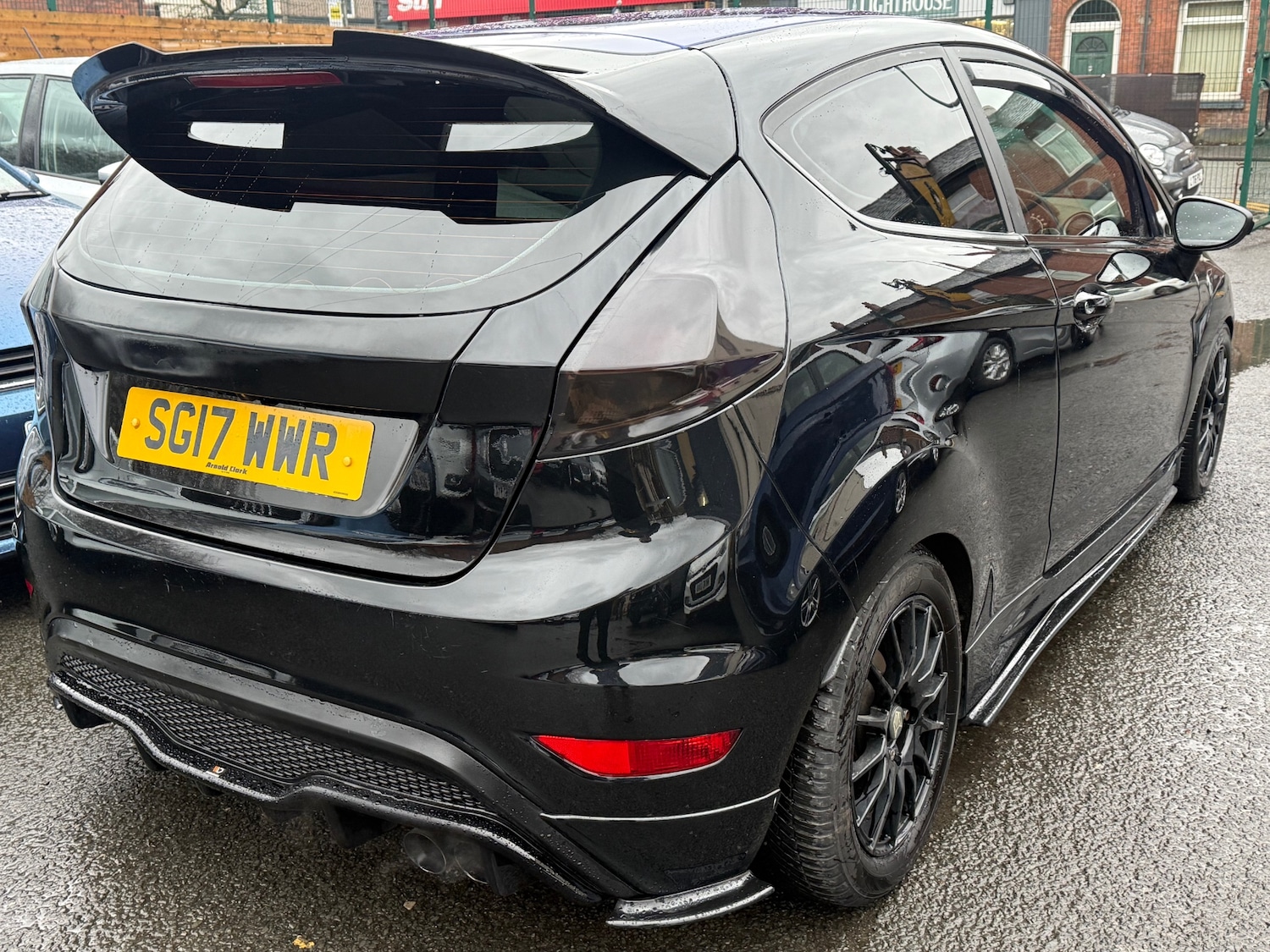 Used Ford Fiesta 2017 for sale - 77339547: Photo 3