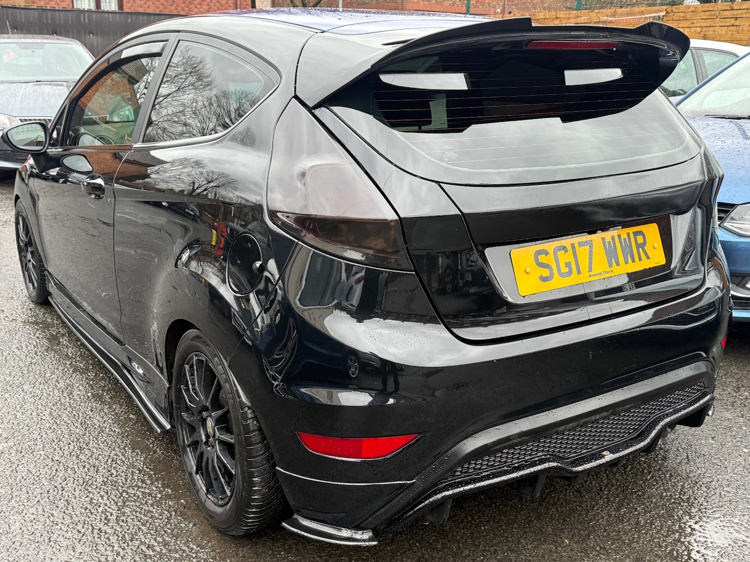 Used Ford Fiesta 2017 for sale - 77339547: Photo 4