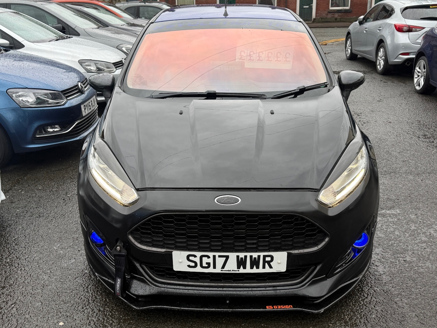 Used Ford Fiesta 2017 for sale - 77339547: Photo 9