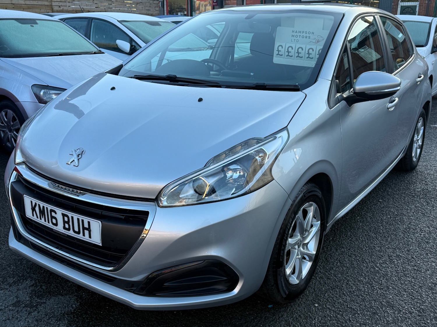 Used Peugeot 208 2016 for sale - 76693698: Photo 2