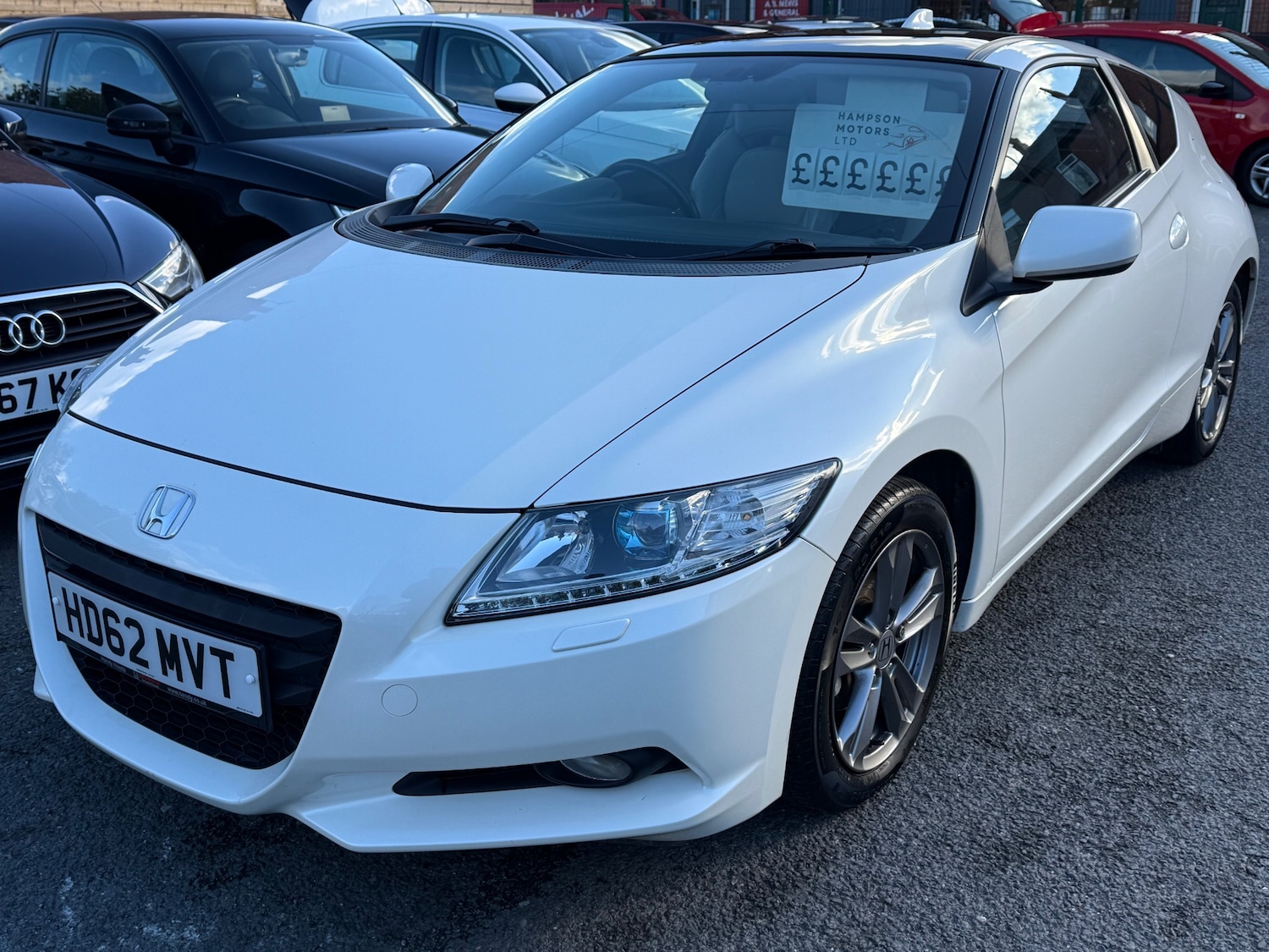 Used Honda CR-Z 2012 for sale - 76375429: Photo 2