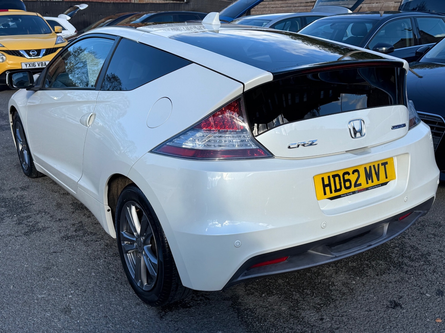 Used Honda CR-Z 2012 for sale - 76375429: Photo 4