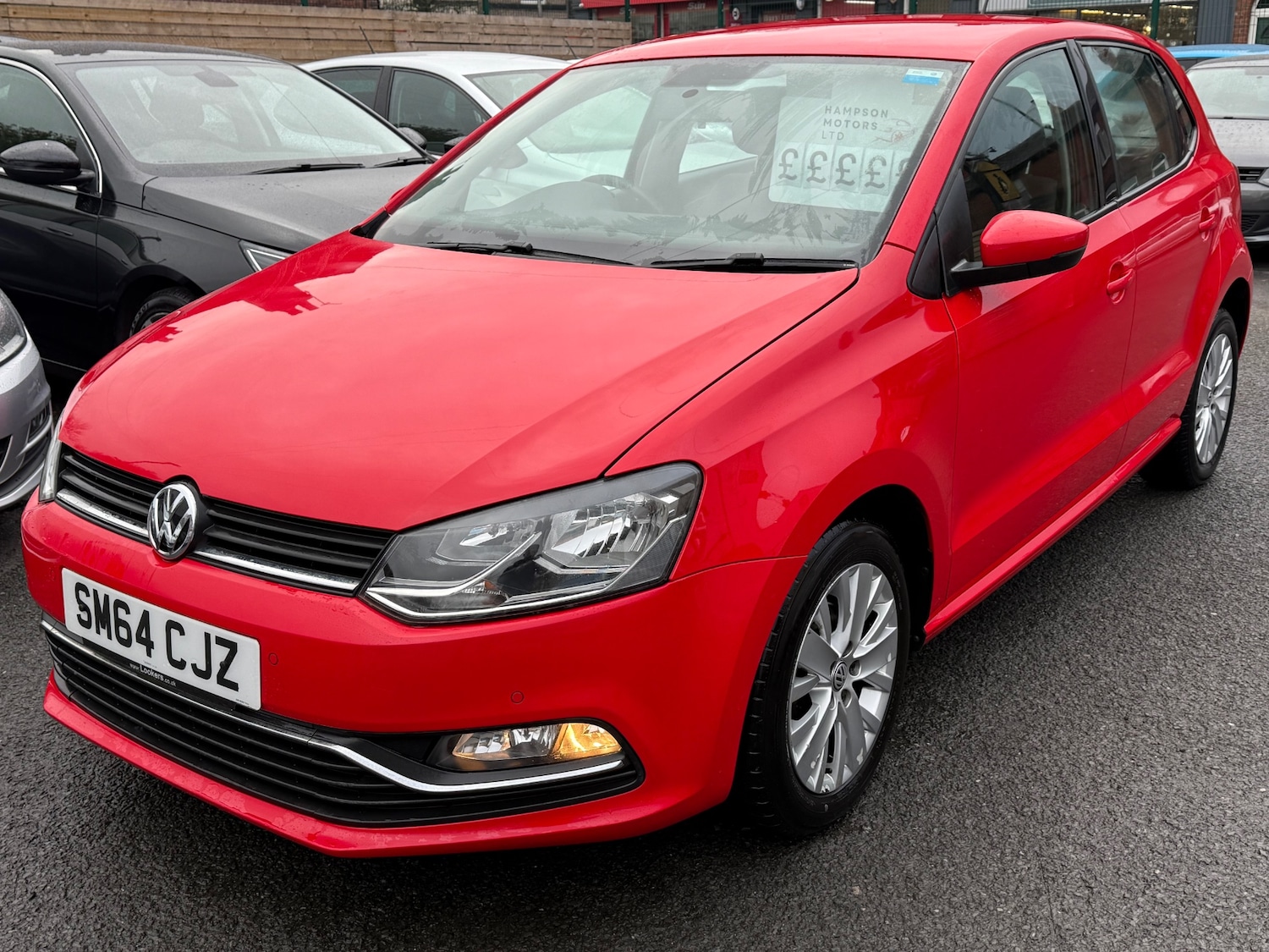 Used Volkswagen Polo 2014 for sale - 76510480: Photo 2