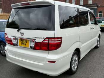 Used Toyota Alphard  for sale - 74974759: Photo