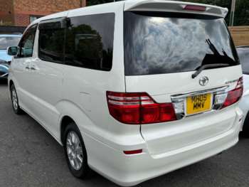 Used Toyota Alphard  for sale - 74974759: Photo