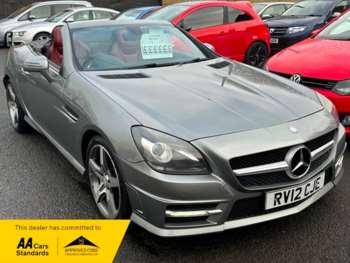 2012 (12) - SLK 250 CDI BlueEFFICIENCY AMG Sport 2dr Tip Auto