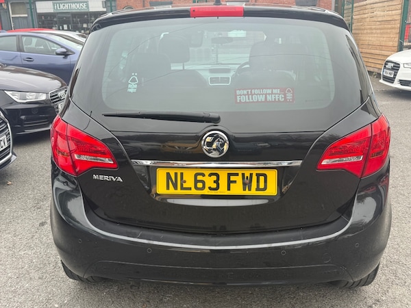 Used Vauxhall Meriva 2013 for sale - 76273118: Photo 16