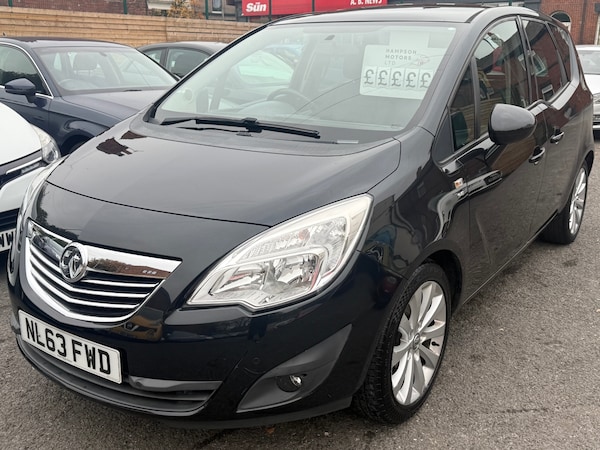 Used Vauxhall Meriva 2013 for sale - 76273118: Photo 2