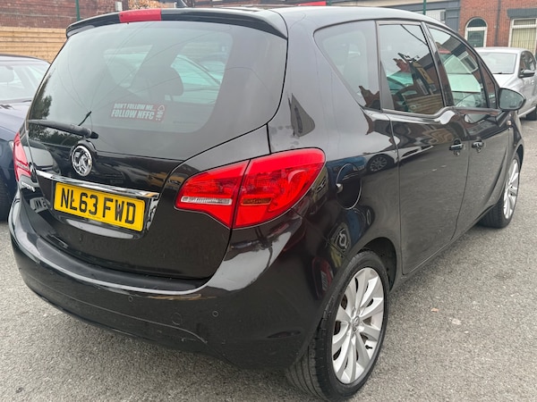 Used Vauxhall Meriva 2013 for sale - 76273118: Photo 3