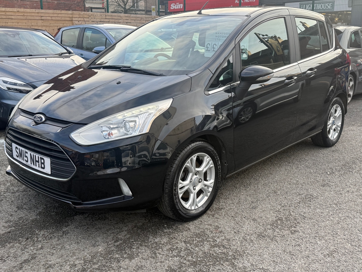 Used Ford B-MAX 2015 for sale - 77312905: Photo 10