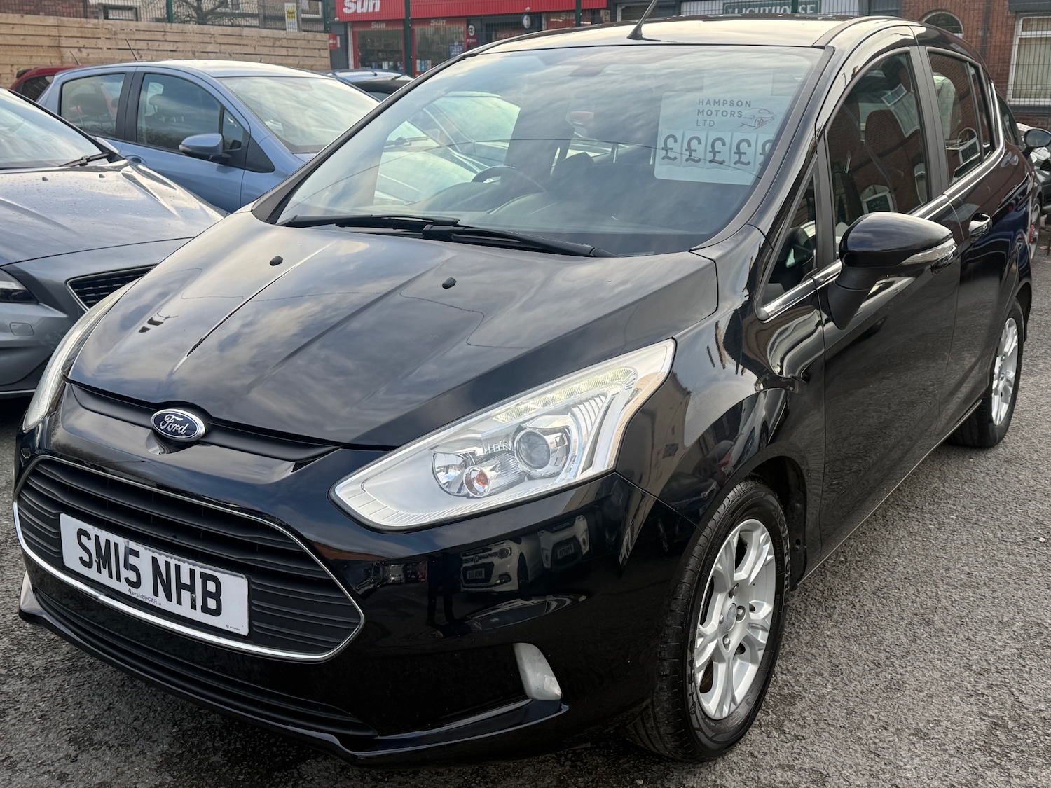 Used Ford B-MAX 2015 for sale - 77312905: Photo 2