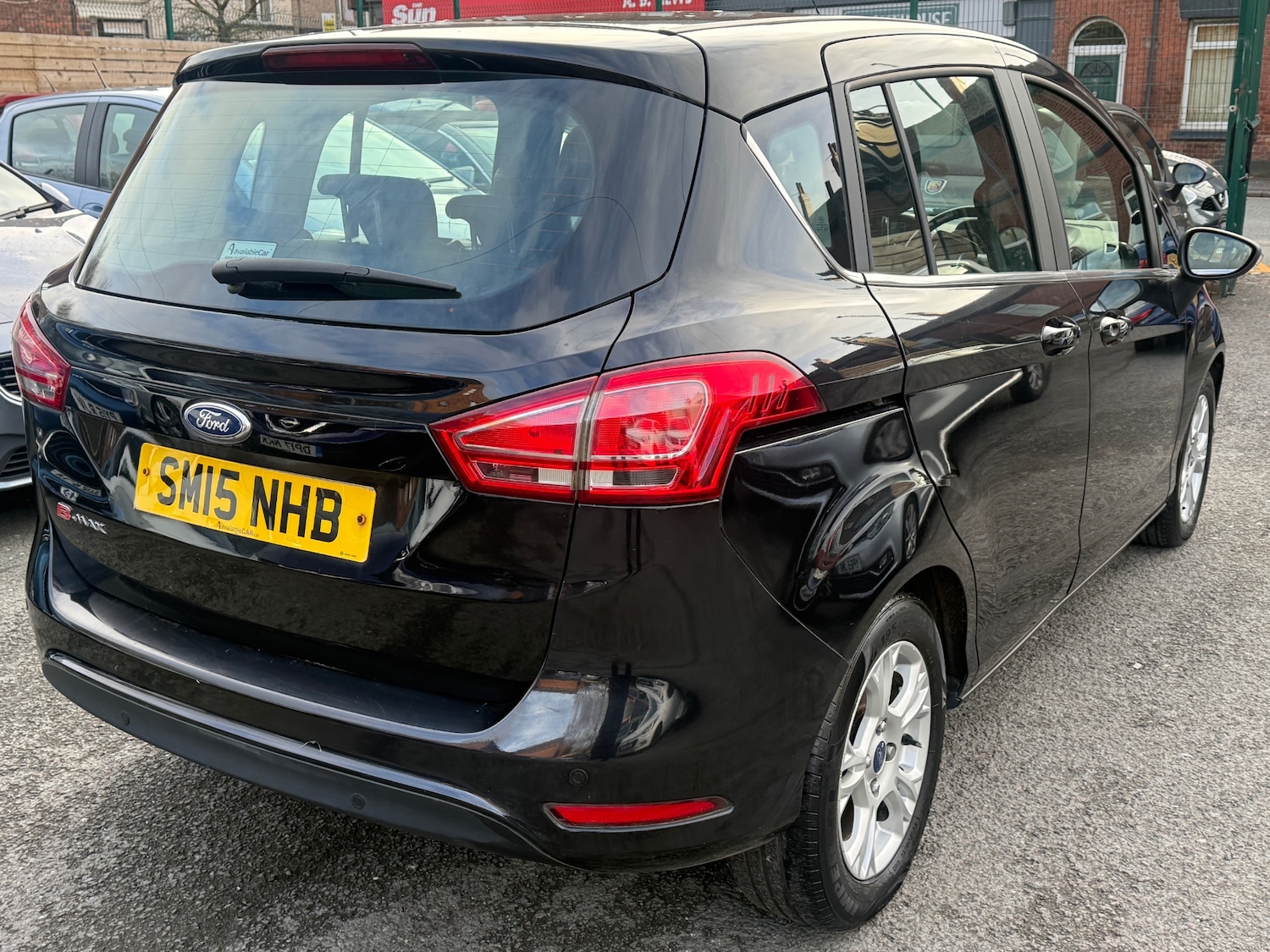 Used Ford B-MAX 2015 for sale - 77312905: Photo 3