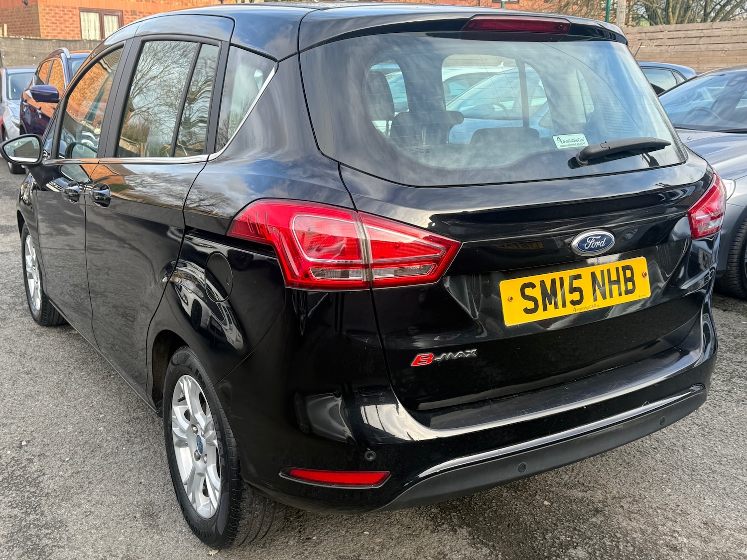 Used Ford B-MAX 2015 for sale - 77312905: Photo 4