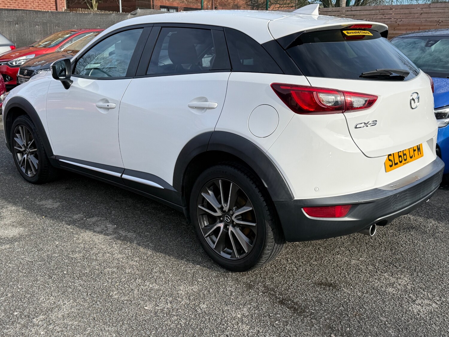 Used Mazda CX-3 2016 for sale - 77581539: Photo 12