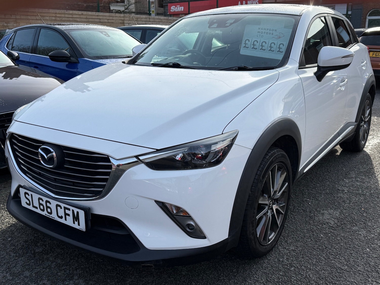 Used Mazda CX-3 2016 for sale - 77581539: Photo 2