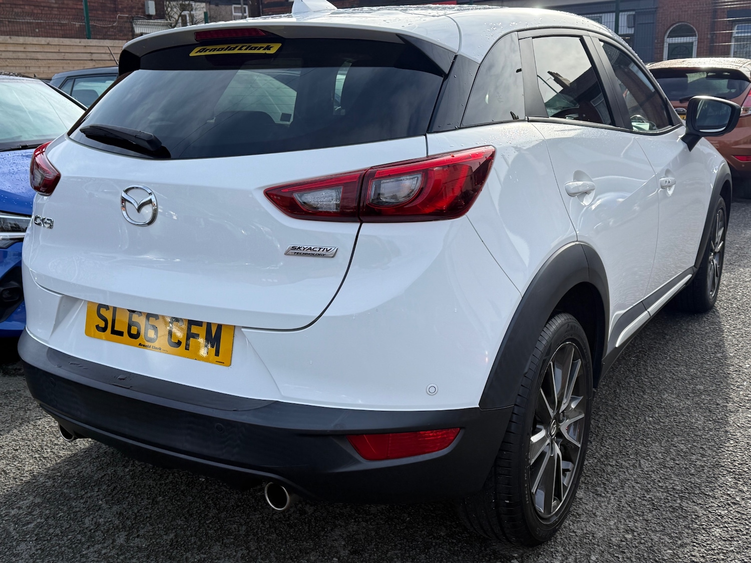 Used Mazda CX-3 2016 for sale - 77581539: Photo 3