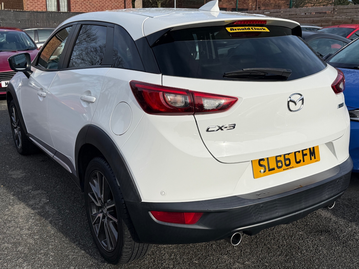 Used Mazda CX-3 2016 for sale - 77581539: Photo 4