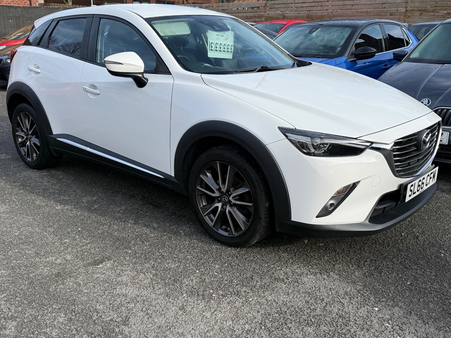 Used Mazda CX-3 2016 for sale - 77581539: Photo 9