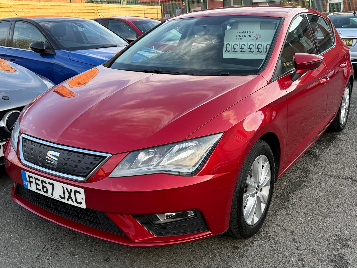 Used SEAT Leon 2017 for sale - 77655681: Photo 2