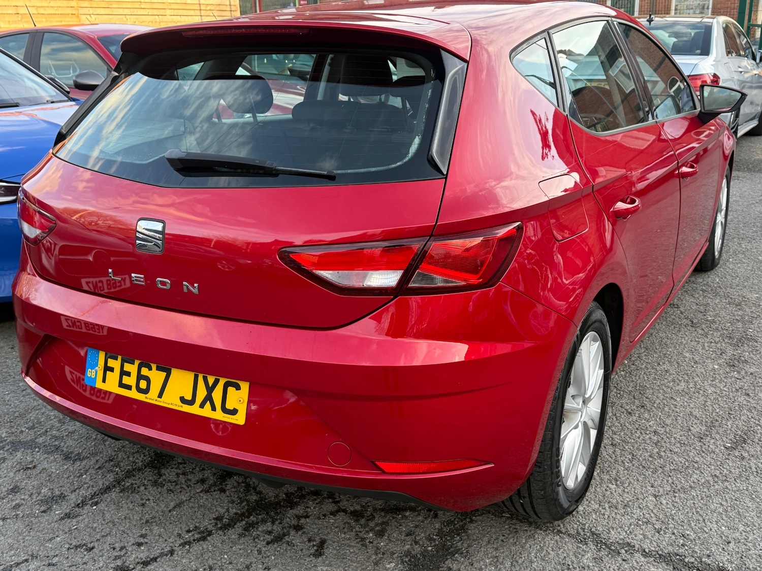 Used SEAT Leon 2017 for sale - 77655681: Photo 3