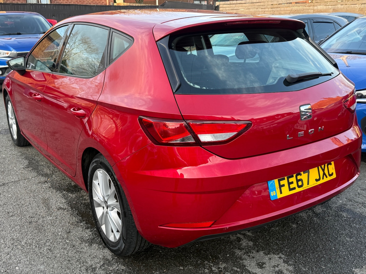 Used SEAT Leon 2017 for sale - 77655681: Photo 4