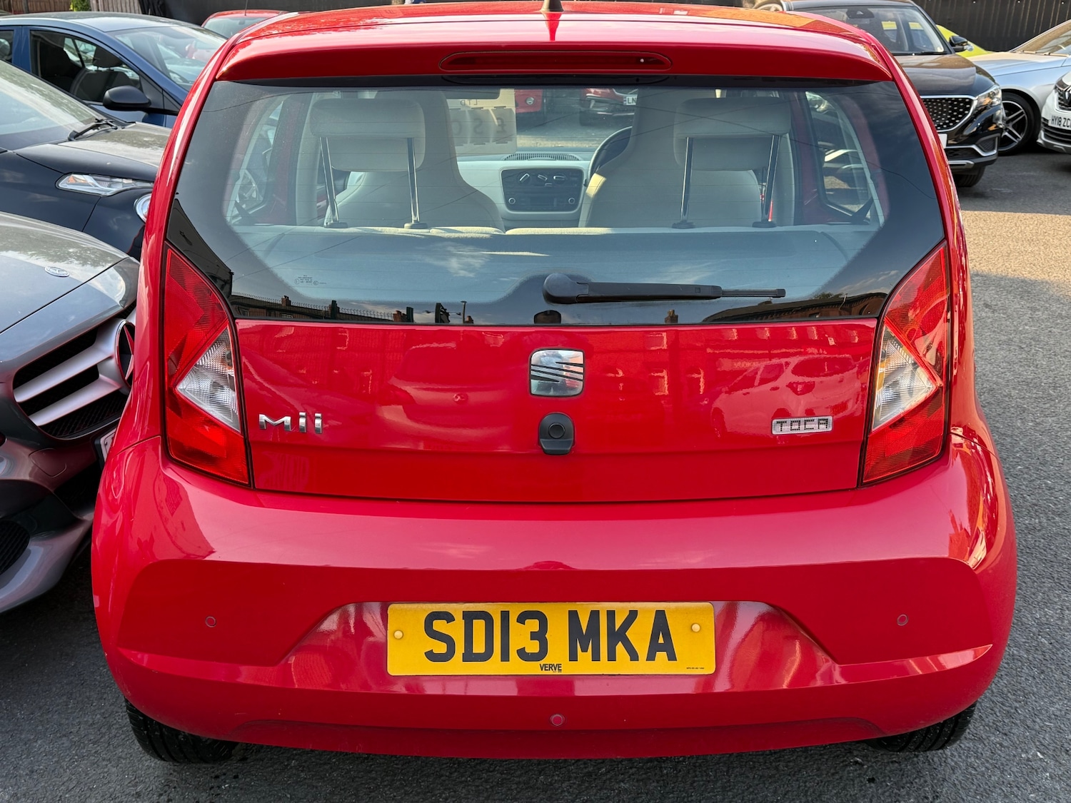Vehicle 14