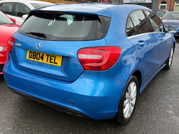 Used Mercedes-Benz A-Class 2015 for sale - 75922100: Photo