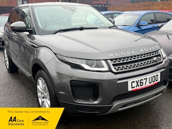 Land Rover Range Rover Evoque feature image