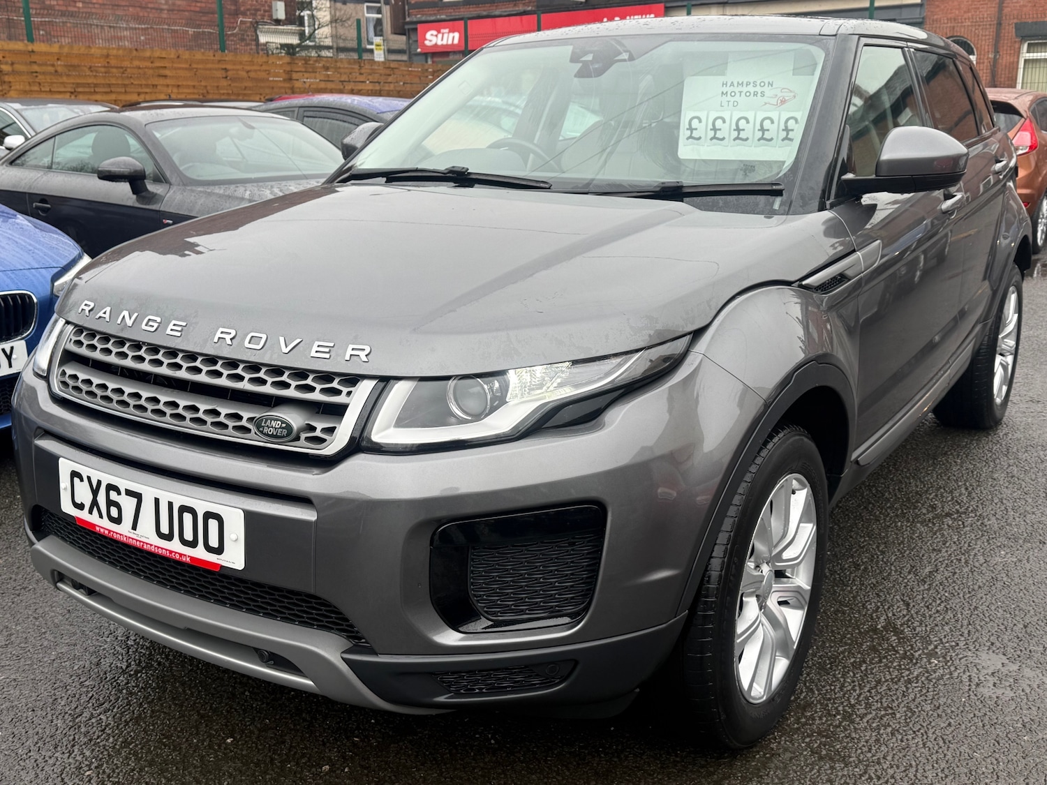 Used Land Rover Range Rover Evoque 2017 for sale - 77517575: Photo 2