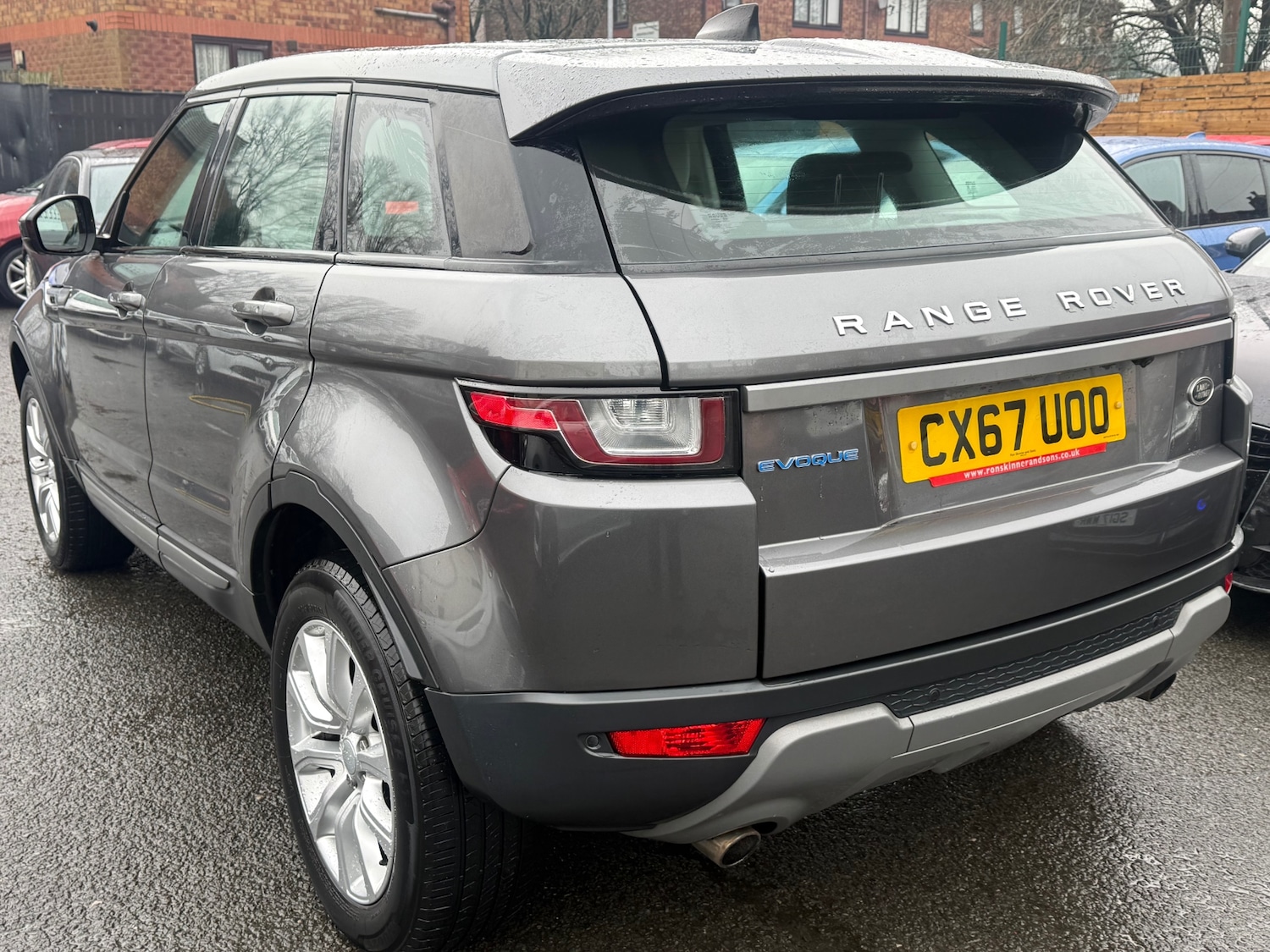 Used Land Rover Range Rover Evoque 2017 for sale - 77517575: Photo 4