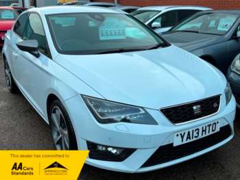 Used 2014 Seat Leon 2.0 TDI 184 FR 3dr [Technology Pack] For Sale