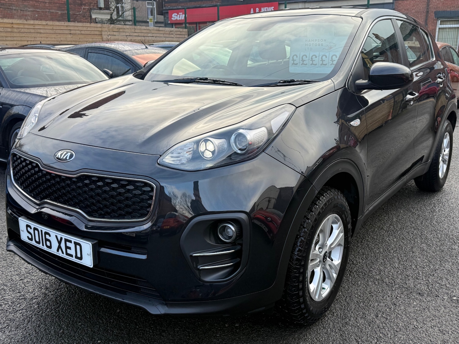 Used Kia Sportage 2016 for sale - 77506035: Photo 2