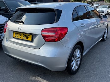 Used Mercedes-Benz A-Class 2015 for sale - 79628945: Photo