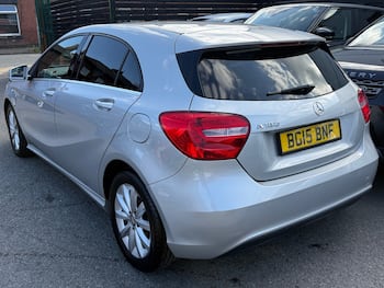 Used Mercedes-Benz A-Class 2015 for sale - 79628945: Photo