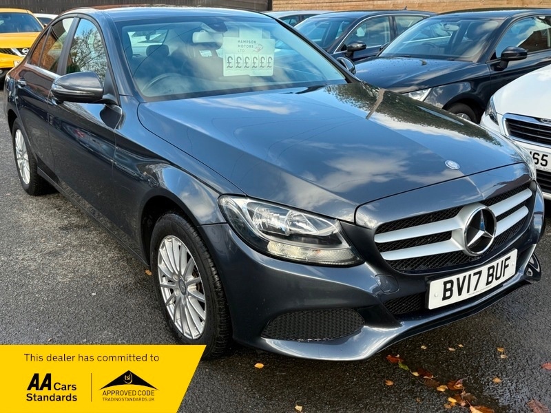 Used Mercedes-Benz C Class 2017 for sale - 76392083: Photo 1