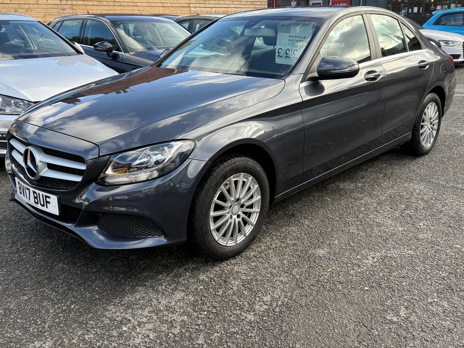 Used Mercedes-Benz C Class 2017 for sale - 76392083: Photo 10