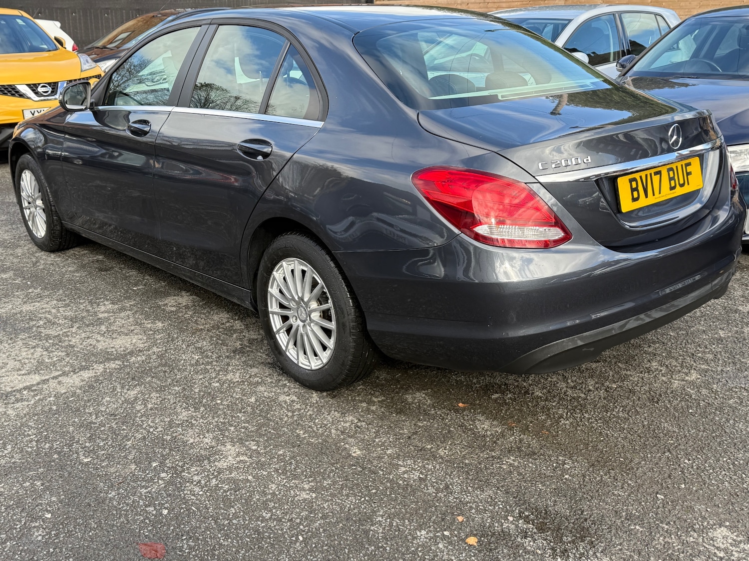 Used Mercedes-Benz C Class 2017 for sale - 76392083: Photo 12