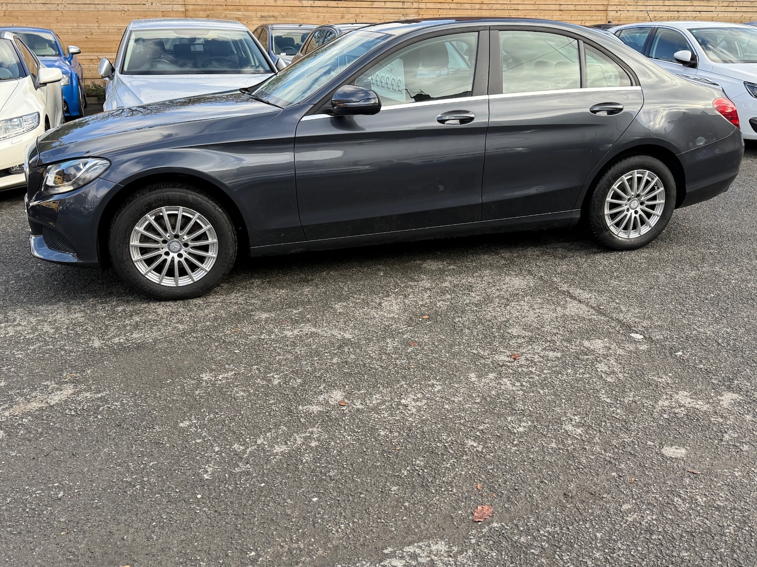 Used Mercedes-Benz C Class 2017 for sale - 76392083: Photo 14