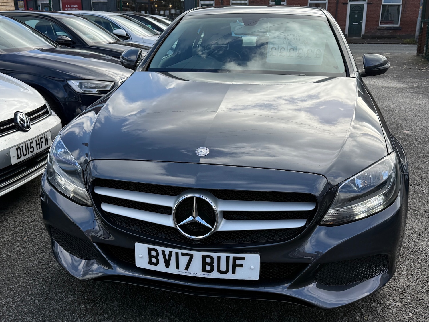 Used Mercedes-Benz C Class 2017 for sale - 76392083: Photo 15