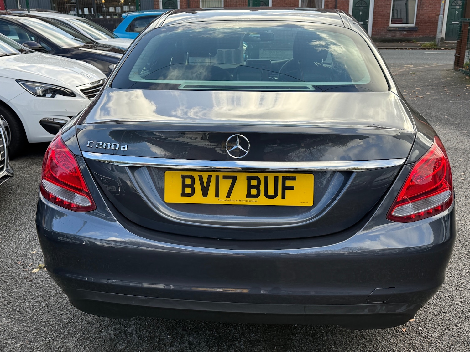 Used Mercedes-Benz C Class 2017 for sale - 76392083: Photo 16