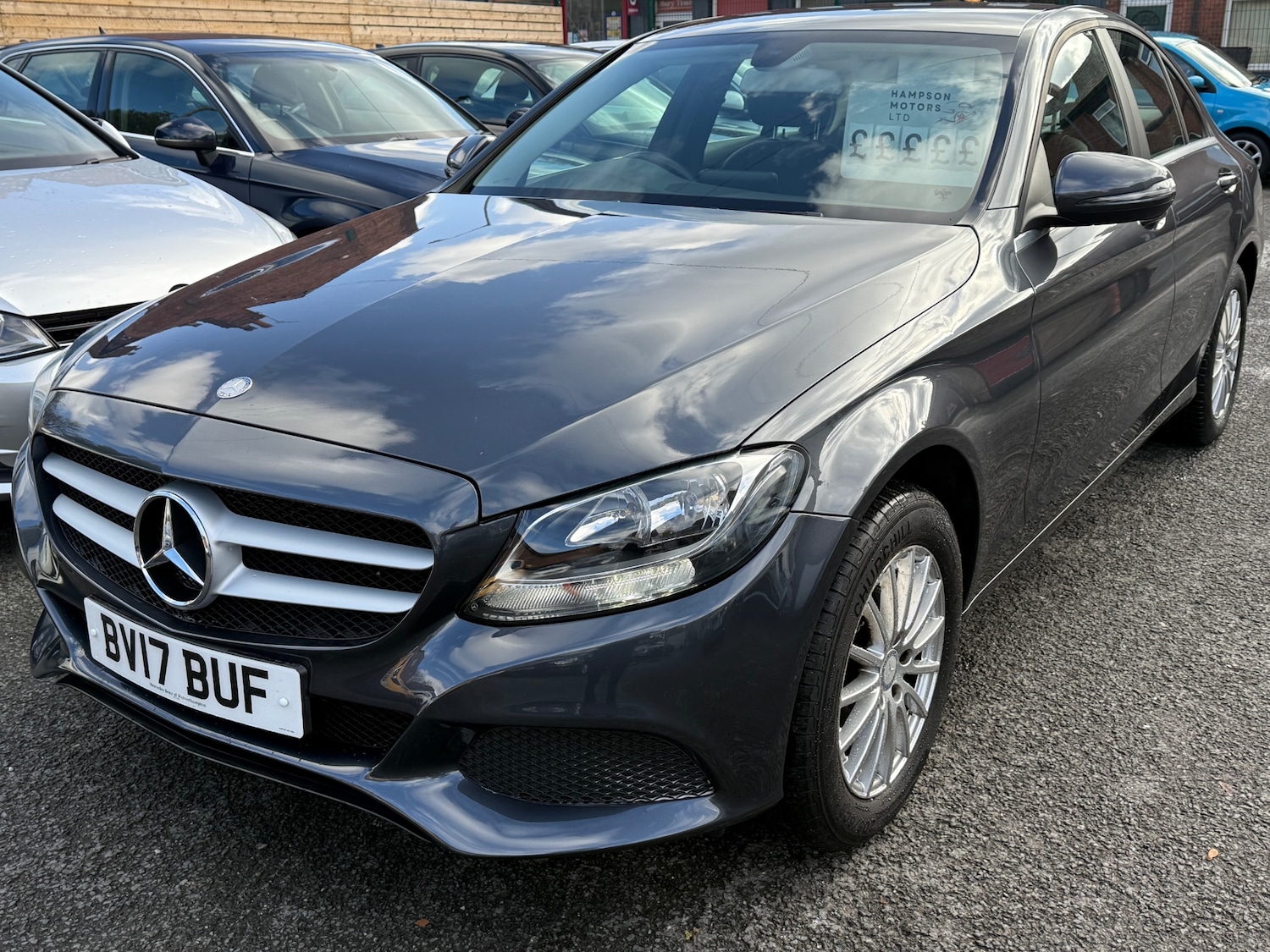 Used Mercedes-Benz C Class 2017 for sale - 76392083: Photo 2