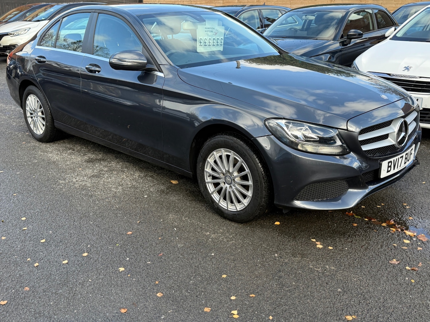 Used Mercedes-Benz C Class 2017 for sale - 76392083: Photo 9