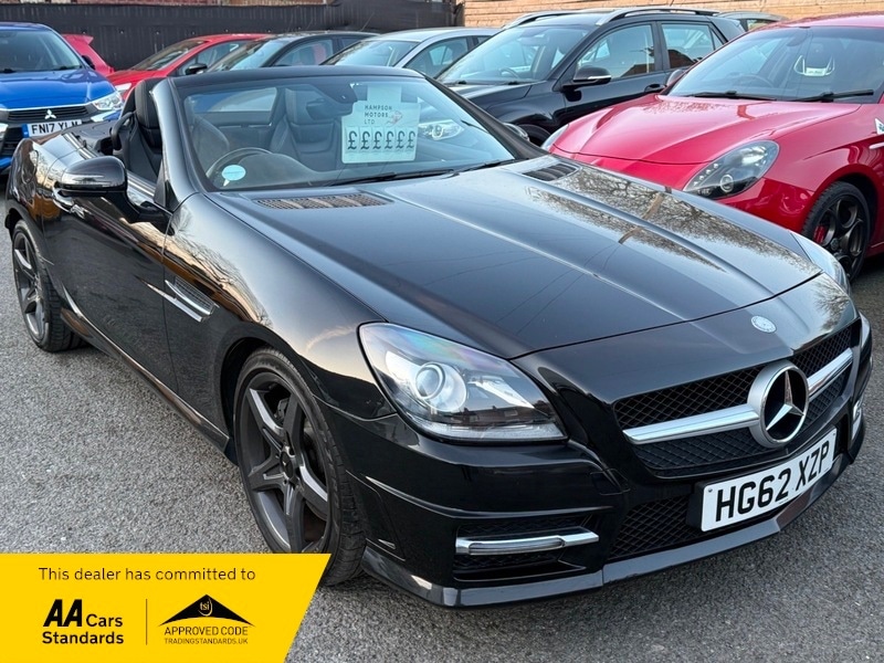 Used Mercedes-Benz SLK 2013 for sale - 77953800: Photo 1