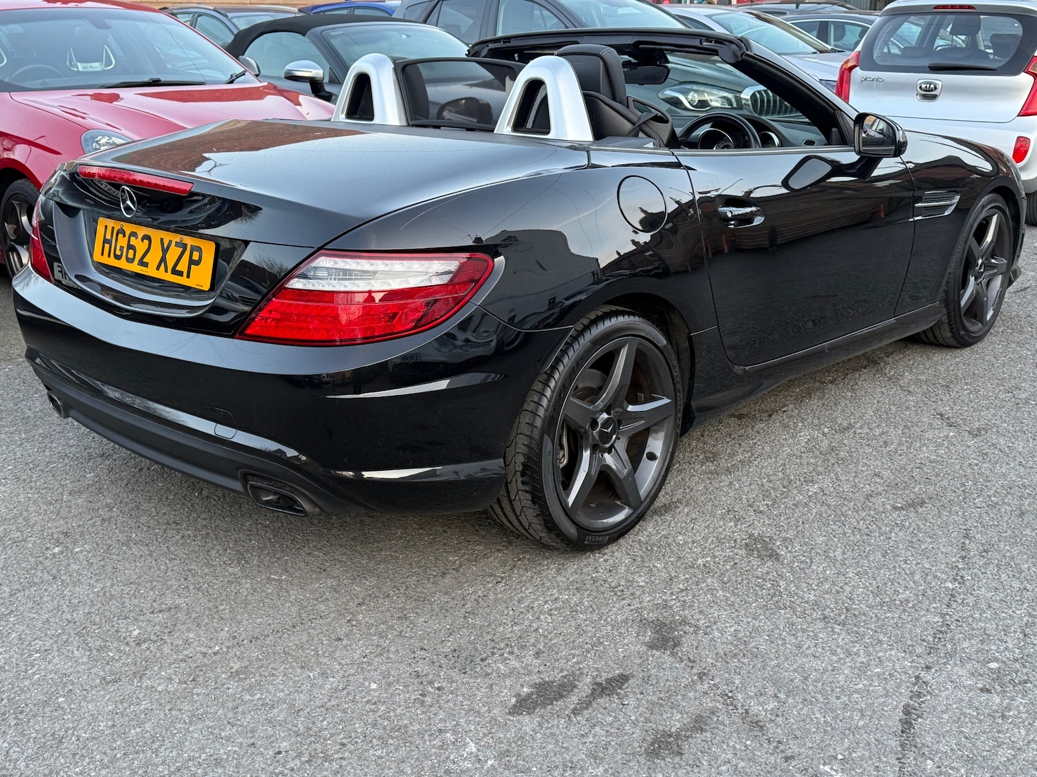 Used Mercedes-Benz SLK 2013 for sale - 77953800: Photo 11